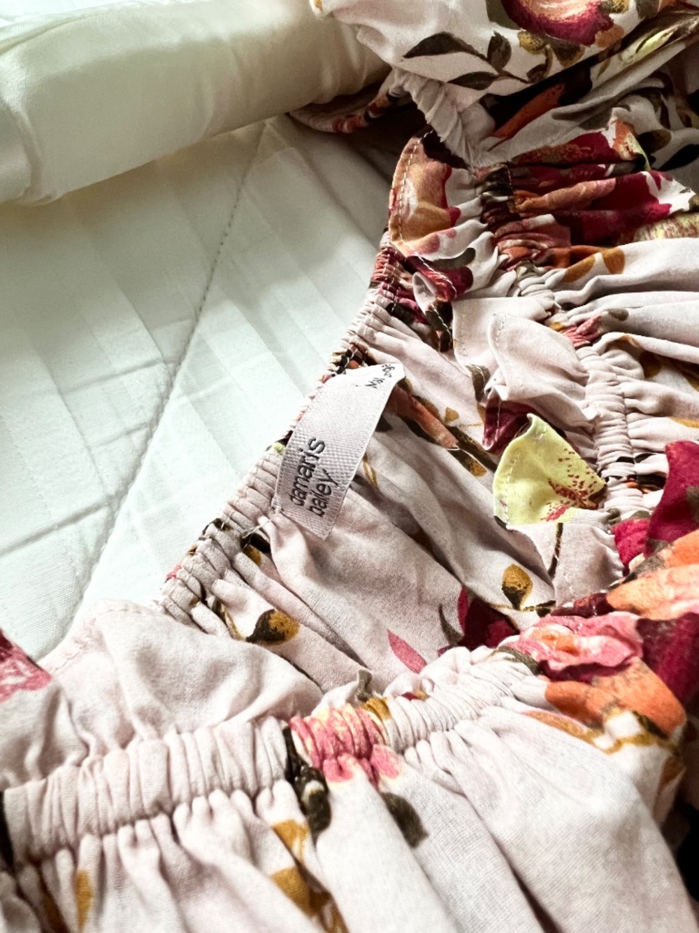Damaris Bailey Celia Dress in Cotton Floral size XS - Picture 4 of 11